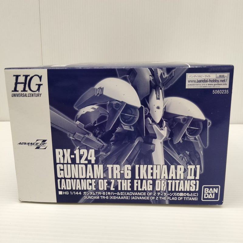 【中古】【未組立】1/144 HG RX-124KH2 ガンダムTR-6 キハールII 「機動戦士Zガンダム外伝 ADVANCE OF Z」＜プラモデル＞（代引き不可）6603
