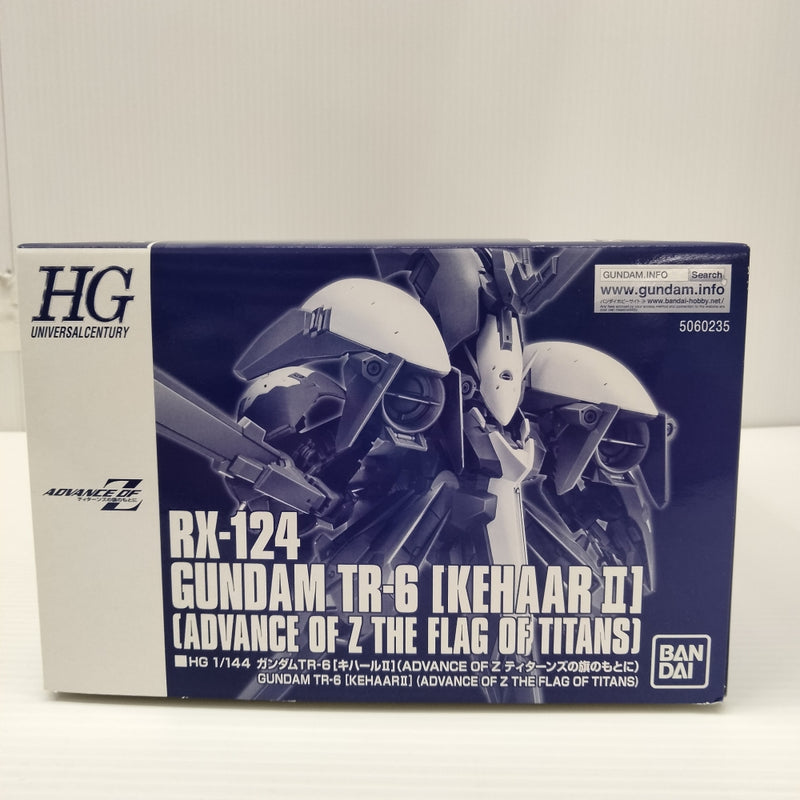 【中古】【未組立】1/144 HG RX-124KH2 ガンダムTR-6 キハールII 「機動戦士Zガンダム外伝 ADVANCE OF Z」＜プラモデル＞（代引き不可）6603