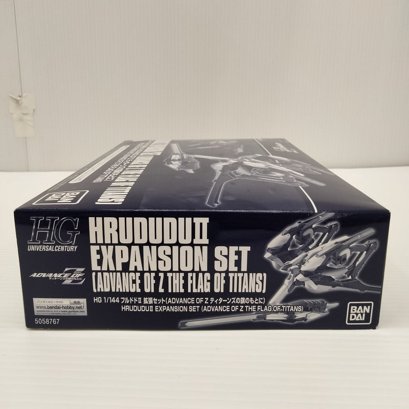 【中古】【未組立】1/144 HG RX-124/ARZ-124 フルドドII 拡張セット 「ADVANCE OF Z 〜ティターンズの旗のもとに〜」＜プラモデル＞（代引き不可）6603