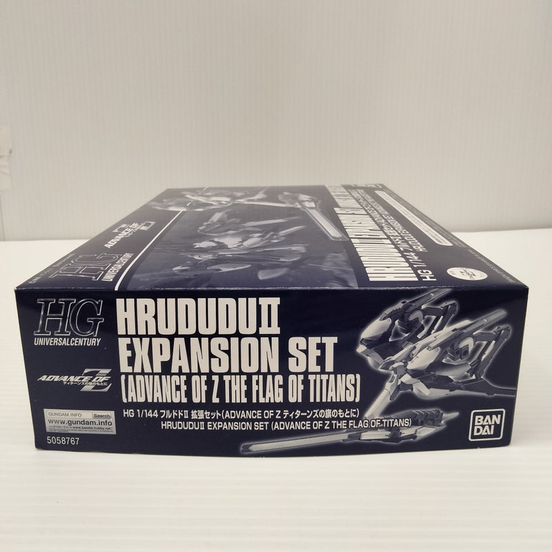 【中古】【未組立】1/144 HG RX-124/ARZ-124 フルドドII 拡張セット 「ADVANCE OF Z 〜ティターンズの旗のもとに〜」＜プラモデル＞（代引き不可）6603
