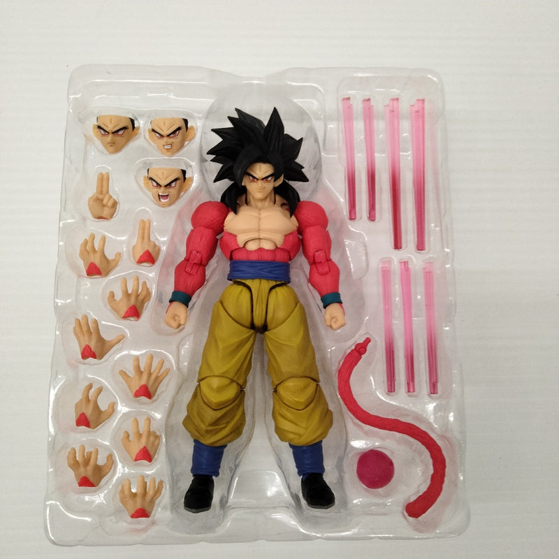 【中古】【開封品】S.H.Figuarts スーパーサイヤ人4孫悟空 「ドラゴンボールGT」＜フィギュア＞（代引き不可）6603