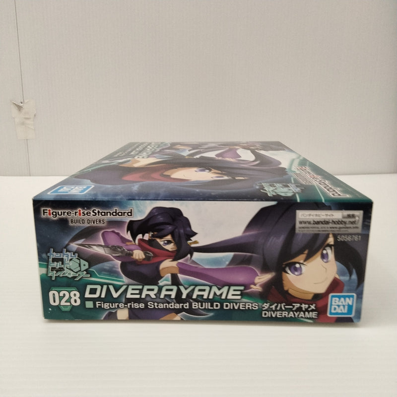 【中古】【未組立】Figure-rise Standard BUILD DIVERS ダイバーアヤメ 「ガンダムビルドダイバーズ」＜プラモデル＞（代引き不可）6603