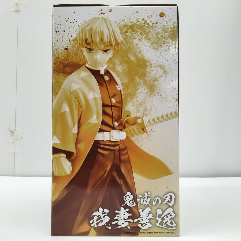 【中古】【未開封】我妻善逸 「一番くじ 鬼滅の刃 〜雷の兄弟〜」 MASTERLISE A賞＜フィギュア＞（代引き不可）6603