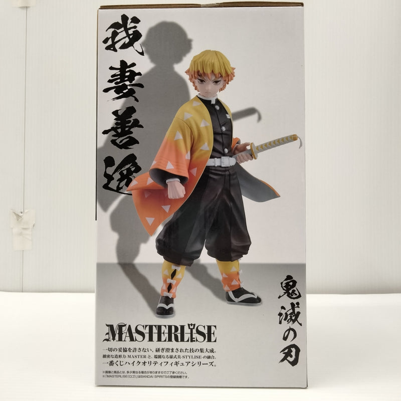 【中古】【未開封】我妻善逸 「一番くじ 鬼滅の刃 〜雷の兄弟〜」 MASTERLISE A賞＜フィギュア＞（代引き不可）6603