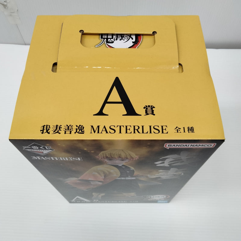 【中古】【未開封】我妻善逸 「一番くじ 鬼滅の刃 〜雷の兄弟〜」 MASTERLISE A賞＜フィギュア＞（代引き不可）6603
