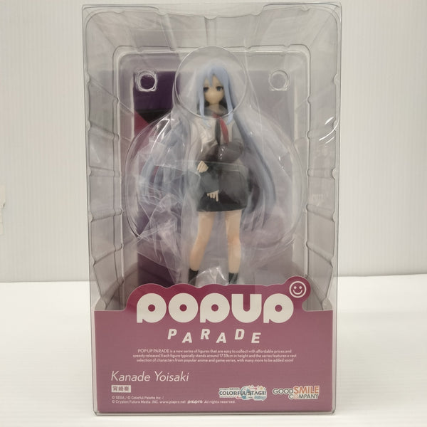 【中古】【未開封】POP UP PARADE 宵崎奏 「プロジェクトセカイ カラフルステージ! feat. 初音ミク」 プラスチック製塗装済み＜フィギュア＞（代引き不可）6603