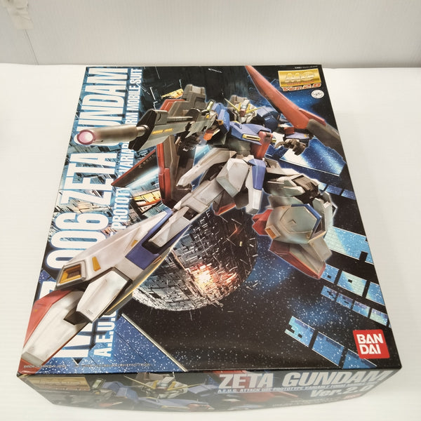 【中古】【未組立】1/100 MG MSZ-006 Zガンダム Ver.2.0 「機動戦士Zガンダム」 [0139597]＜プラモデル＞（代引き不可）6603