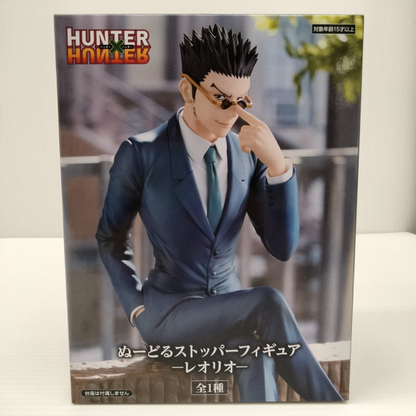 【中古】【未開封】レオリオ=パラディナイト 「HUNTER×HUNTER」 ぬーどるストッパー＜フィギュア＞（代引き不可）6603