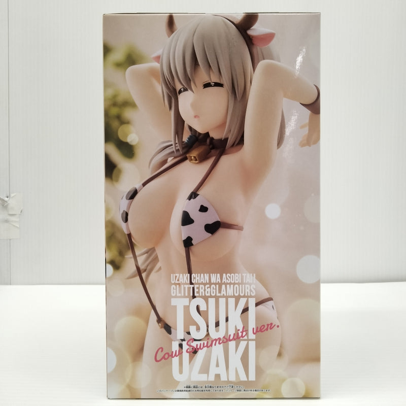 【中古】【未開封】宇崎月 「宇崎ちゃんは遊びたい!ω」 GLITTER＆GLAMOURS 宇崎月 牛水着ver.＜フィギュア＞（代引き不可）6603