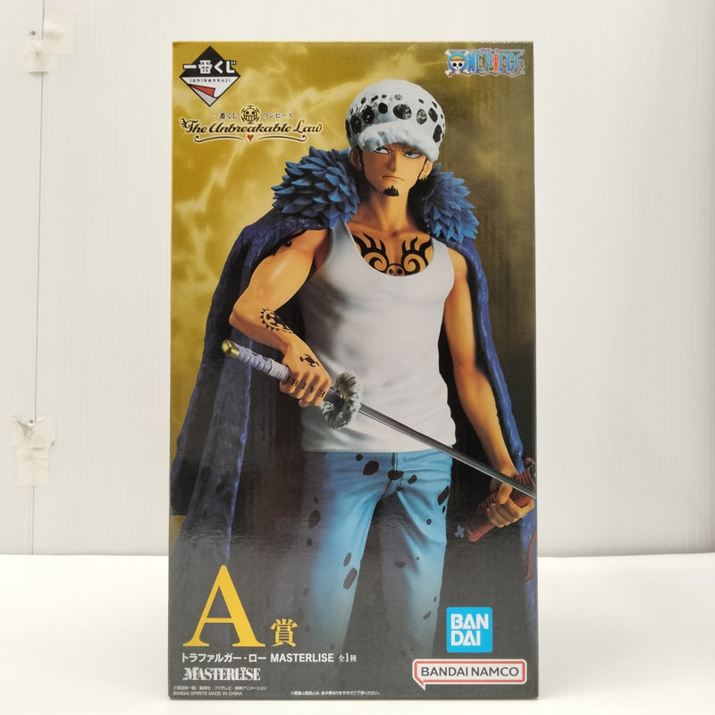 【中古】【未開封】トラファルガー・ロー 「一番くじ ワンピース The Unbreakable Law」 MASTERLISE A賞＜フィギュア＞（代引き不可）6603
