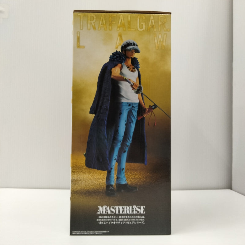 【中古】【未開封】トラファルガー・ロー 「一番くじ ワンピース The Unbreakable Law」 MASTERLISE A賞＜フィギュア＞（代引き不可）6603