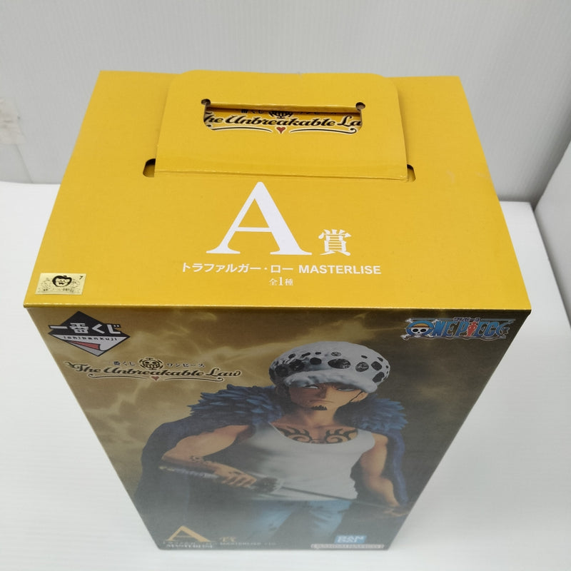【中古】【未開封】トラファルガー・ロー 「一番くじ ワンピース The Unbreakable Law」 MASTERLISE A賞＜フィギュア＞（代引き不可）6603