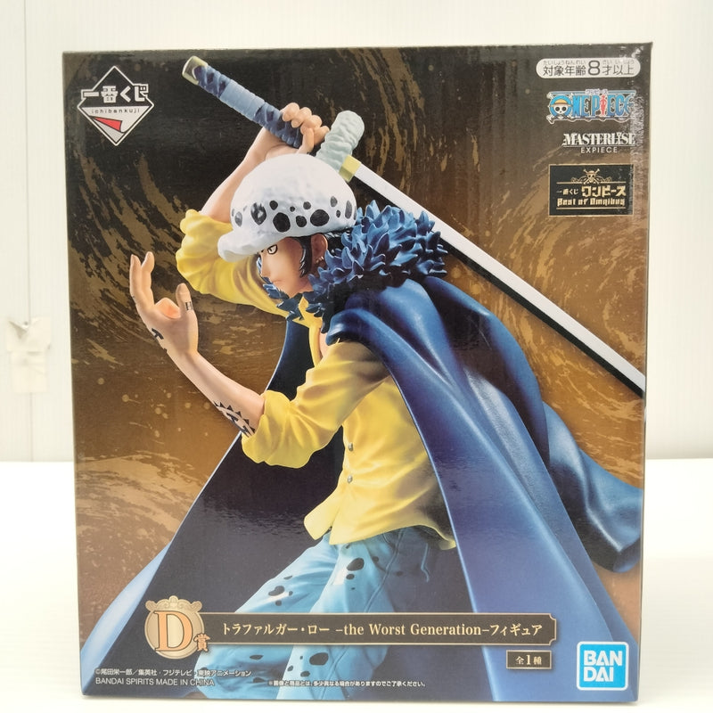 【中古】【未開封】トラファルガー・ロー -the Worst Generation-「一番くじ ワンピース Best of Omnibus]」D賞＜フィギュア＞（代引き不可）6603