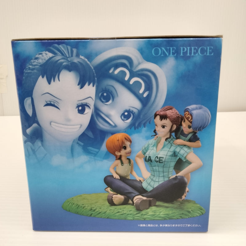 【中古】【未開封】Revible Moment-ナミ＆ノジコ＆ベルメール- 「一番くじ ワンピース エモーショナルストーリーズ2」 A賞＜フィギュア＞（代引き不可）6603