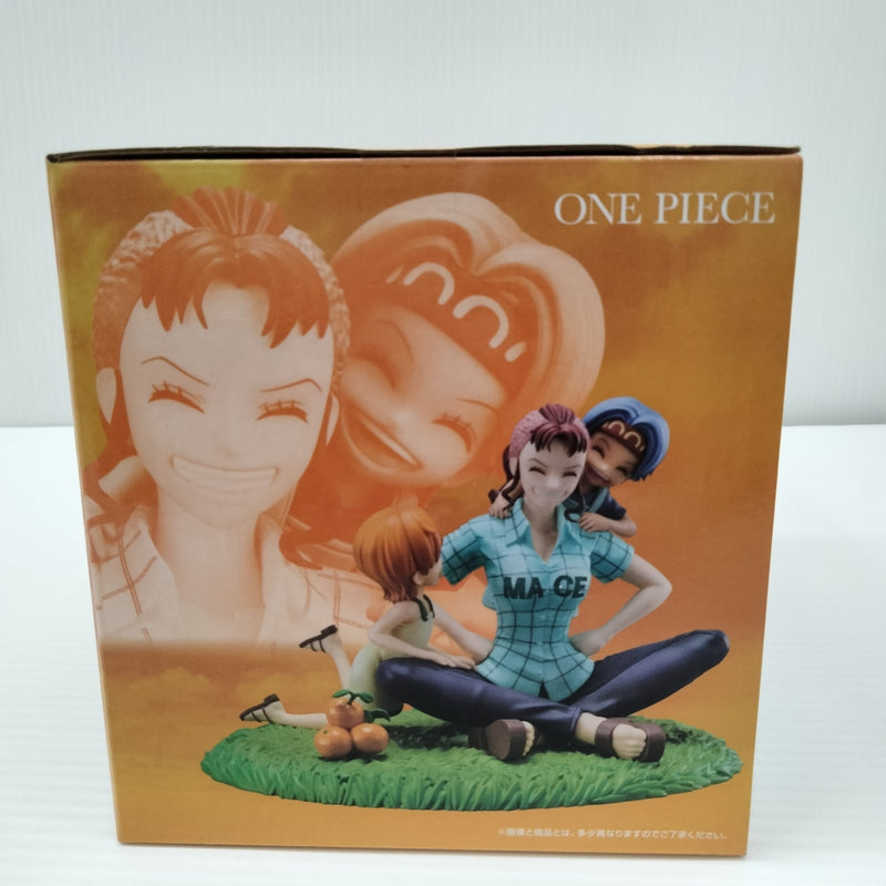 【中古】【未開封】ナミ＆ノジコ＆ベルメール 「一番くじ ワンピース エモーショナルストーリーズ2」 ラストワン賞＜フィギュア＞（代引き不可）6603