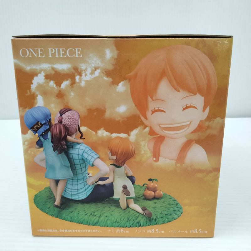 【中古】【未開封】ナミ＆ノジコ＆ベルメール 「一番くじ ワンピース エモーショナルストーリーズ2」 ラストワン賞＜フィギュア＞（代引き不可）6603