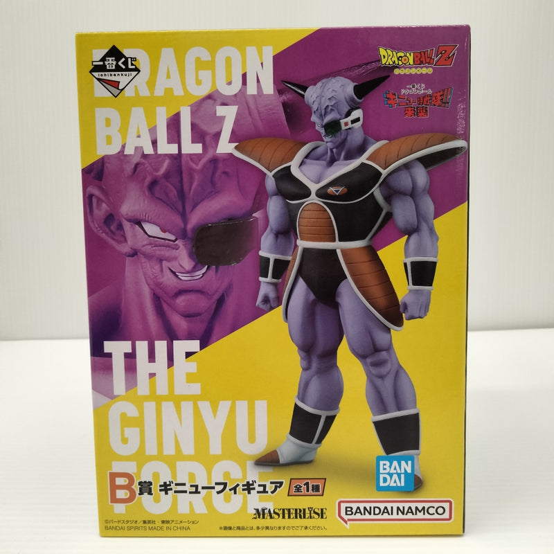 【中古】【未開封】ギニュー 「一番くじ ドラゴンボール ギニュー特戦隊!!来襲」 MASTERLISE B賞＜フィギュア＞（代引き不可）6603