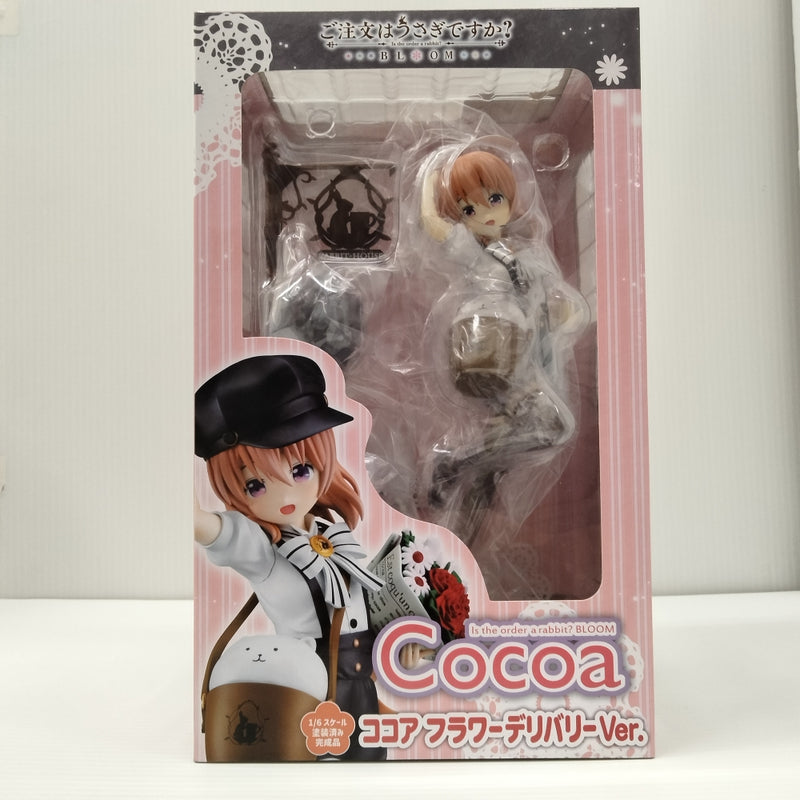 【中古】【未開封】ココア フラワーデリバリーVer. 「ご注文はうさぎですか? BLOOM」 1/6 塗装済み完成品＜フィギュア＞（代引き不可）6603