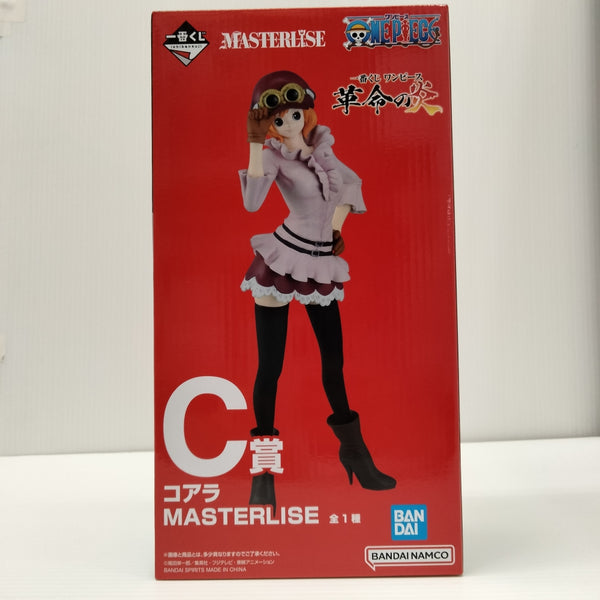 【中古】【未開封】コアラ 「一番くじ ワンピース 革命の炎」 MASTERLISE C賞＜フィギュア＞（代引き不可）6603