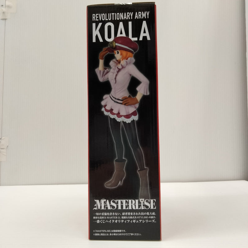 【中古】【未開封】コアラ 「一番くじ ワンピース 革命の炎」 MASTERLISE C賞＜フィギュア＞（代引き不可）6603