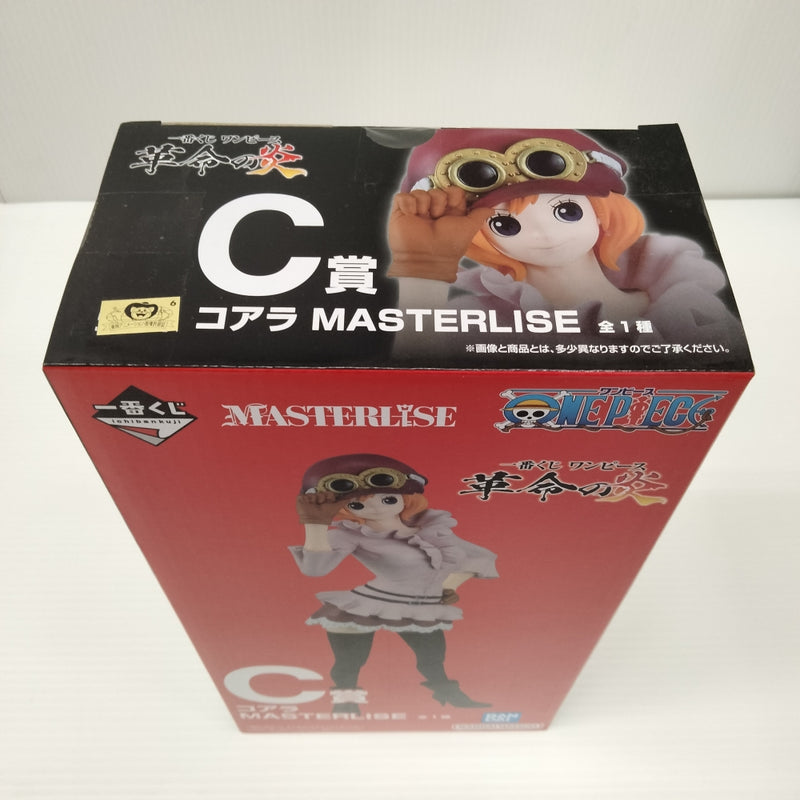 【中古】【未開封】コアラ 「一番くじ ワンピース 革命の炎」 MASTERLISE C賞＜フィギュア＞（代引き不可）6603