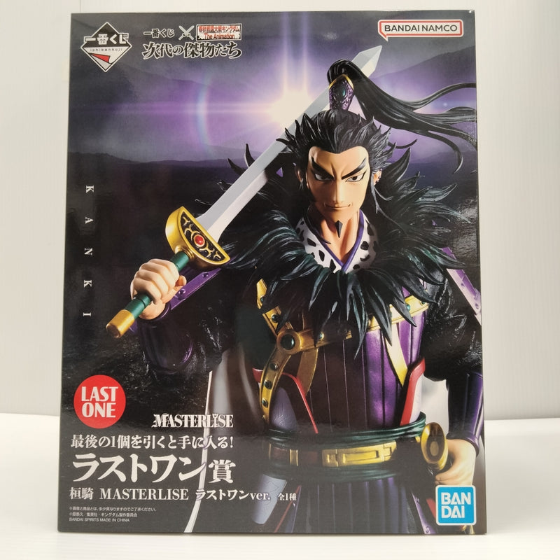 【中古】【未開封】桓騎 ラストワンver. 「一番くじ 春秋戦国大戦キングダム The Animation 次代の傑物たち」ラストワン賞＜フィギュア＞（代引き不可）6603