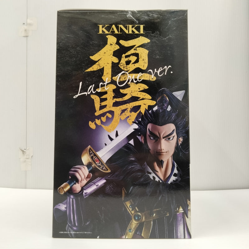 【中古】【未開封】桓騎 ラストワンver. 「一番くじ 春秋戦国大戦キングダム The Animation 次代の傑物たち」ラストワン賞＜フィギュア＞（代引き不可）6603