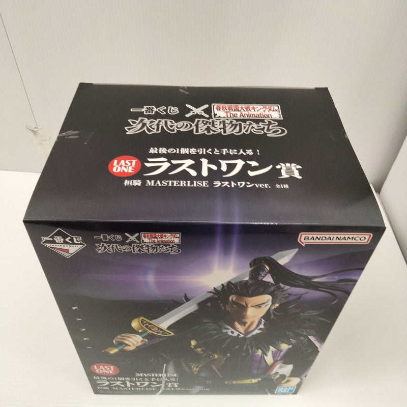 【中古】【未開封】桓騎 ラストワンver. 「一番くじ 春秋戦国大戦キングダム The Animation 次代の傑物たち」ラストワン賞＜フィギュア＞（代引き不可）6603