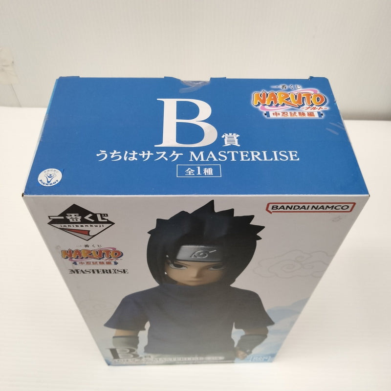 【中古】【未開封】うちはサスケ 「一番くじ NARUTO-ナルト- 中忍試験編」 MASTERLISE B賞＜フィギュア＞（代引き不可）6603