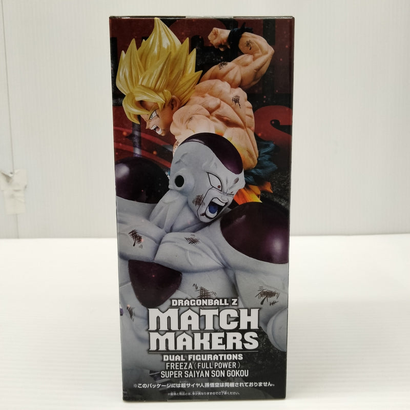 【中古】【未開封】フリーザ(フルパワー) 「ドラゴンボールZ」 MATCH MAKERS -FULL POWER FREEZA-＜フィギュア＞（代引き不可）6603