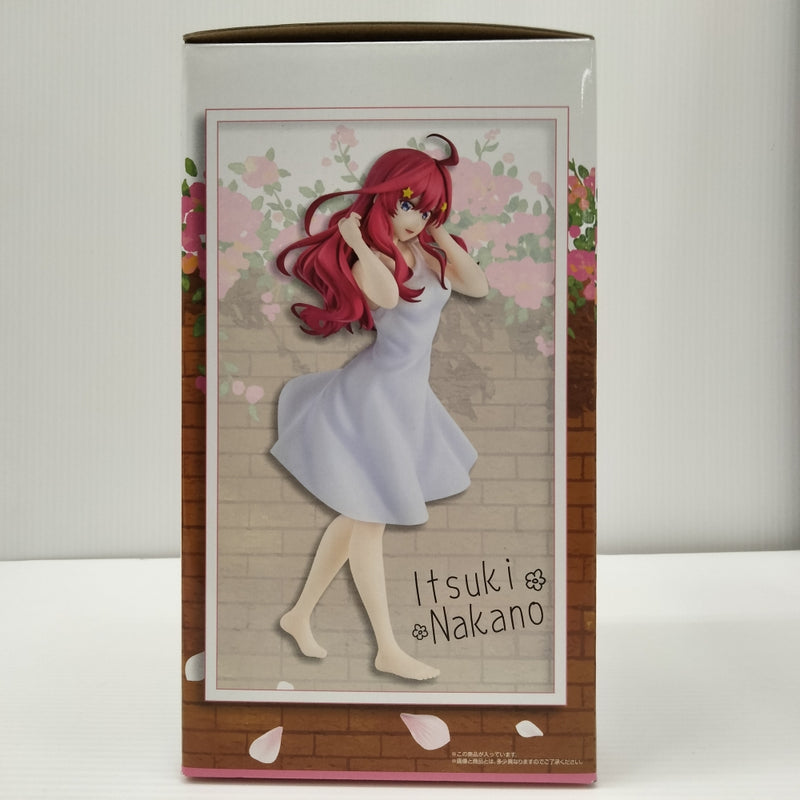 【中古】【未開封】中野五月/白ワンピース 「一番くじ 映画 五等分の花嫁 〜巡りの軌跡〜」 E賞＜フィギュア＞（代引き不可）6603