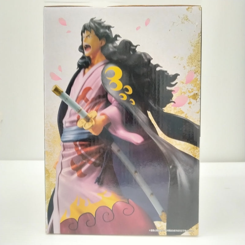 【中古】【未開封】将軍 モモの助 ラストワンVer. 「一番くじ ワンピース 新たな夜明け」 MASTERLISE EXPIECE ラストワン賞＜フィギュア＞（代引き不可）6603