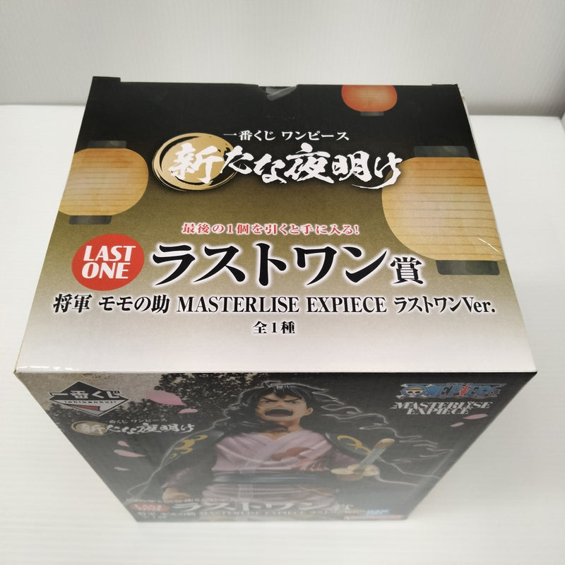 【中古】【未開封】将軍 モモの助 ラストワンVer. 「一番くじ ワンピース 新たな夜明け」 MASTERLISE EXPIECE ラストワン賞＜フィギュア＞（代引き不可）6603