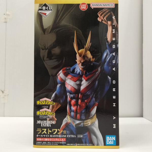 【中古】【未開封】オールマイト 「一番くじ 僕のヒーローアカデミア 相反する思い」 MASTERLISE EXTRA ラストワン賞＜フィギュア＞（代引き不可）6603