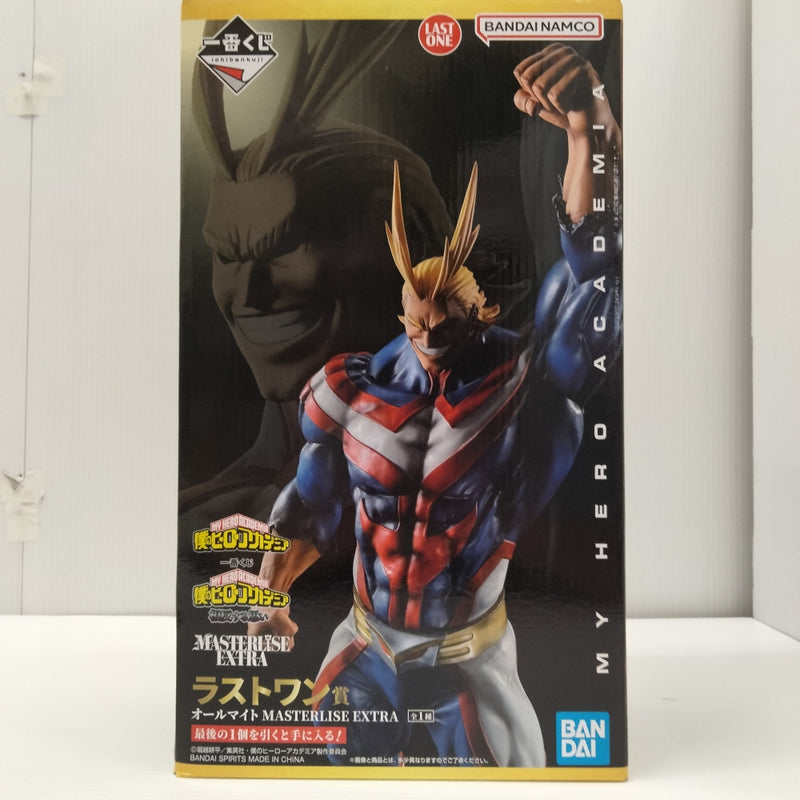 【中古】【未開封】オールマイト 「一番くじ 僕のヒーローアカデミア 相反する思い」 MASTERLISE EXTRA ラストワン賞＜フィギュア＞（代引き不可）6603