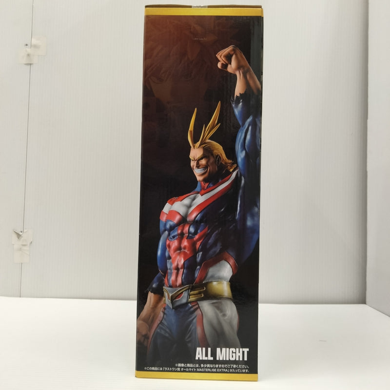 【中古】【未開封】オールマイト 「一番くじ 僕のヒーローアカデミア 相反する思い」 MASTERLISE EXTRA ラストワン賞＜フィギュア＞（代引き不可）6603