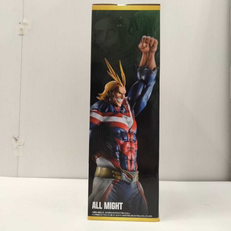 【中古】【未開封】オールマイト 「一番くじ 僕のヒーローアカデミア 相反する思い」 MASTERLISE EXTRA ラストワン賞＜フィギュア＞（代引き不可）6603