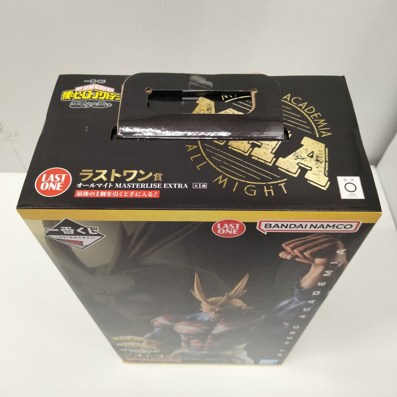 【中古】【未開封】オールマイト 「一番くじ 僕のヒーローアカデミア 相反する思い」 MASTERLISE EXTRA ラストワン賞＜フィギュア＞（代引き不可）6603