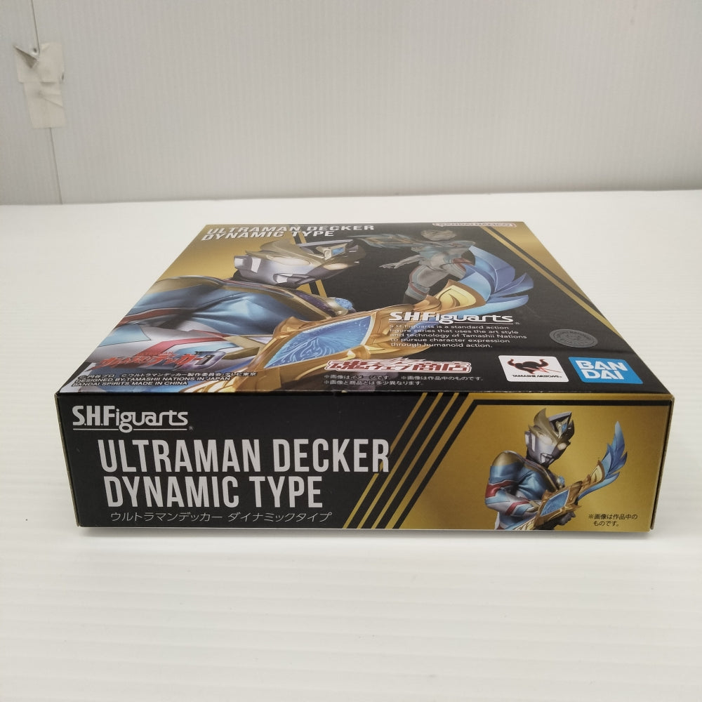 中古】【開封品】S.H.Figuarts ウルトラマンデッカー ダイナミック