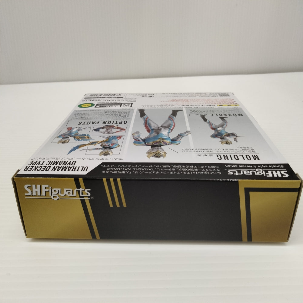 中古】【開封品】S.H.Figuarts ウルトラマンデッカー ダイナミック