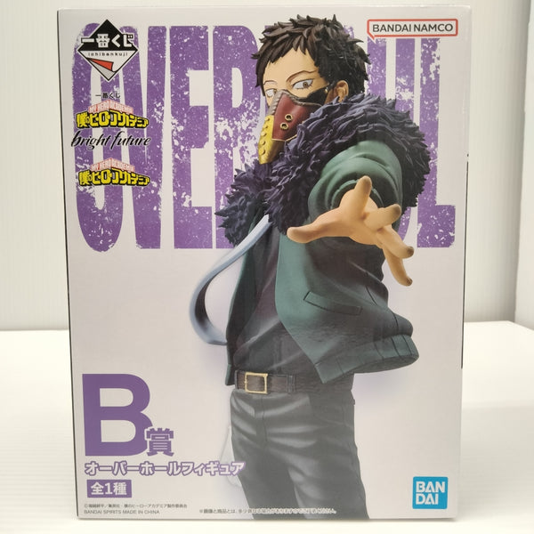 【中古】【未開封】オーバーホール(治崎廻) 「一番くじ 僕のヒーローアカデミア bright future」 B賞＜フィギュア＞（代引き不可）6603