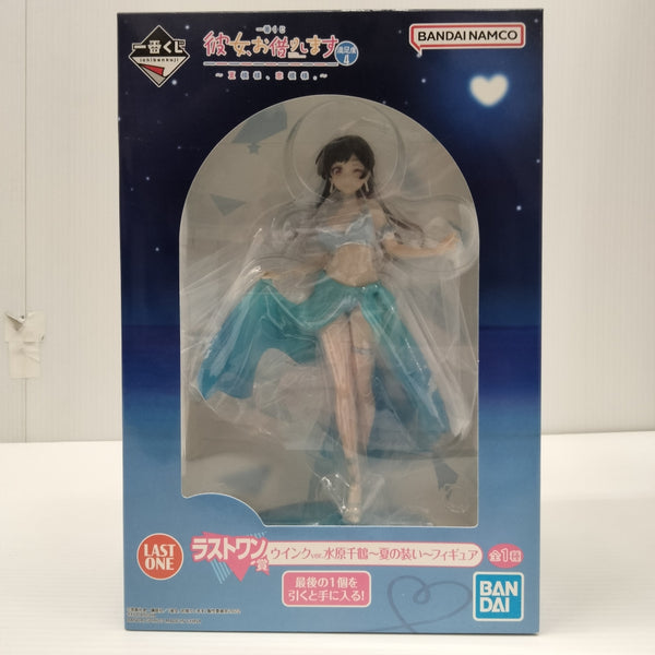 【中古】【未開封】水原千鶴 夏の装い ウインクver. 「一番くじ 彼女、お借りします 満足度4 夏模様、恋模様。」ラストワン賞＜フィギュア＞（代引き不可）6603