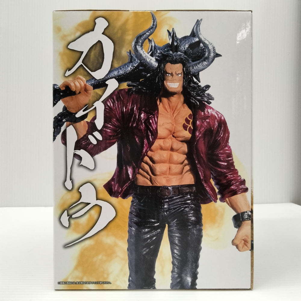 中古】【未開封】在りし日のカイドウ ラストワンカラーVer. 魂豪示像