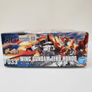 【中古】【未組立】1/144 HGBF ウイングガンダムゼロ炎 「ガンダムビルドファイターズ炎トライ」＜プラモデル＞（代引き不可）6603