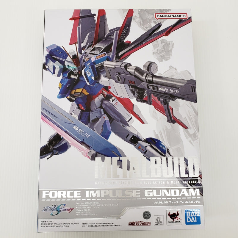 ★新品未開封★L BUILD　フォースインパルスガンダム　魂ウェブ商店 中古】【未開封】METAL BUILD フォースインパルスガンダム 「機動戦士