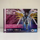 【中古】【未開封】METAL ROBOT魂 SIDE MS プラウドディフェンダー＆エフェクトパーツセット 機動戦士ガンダムSEED FREEDOM＜フィギュア＞（代引き不可）6603