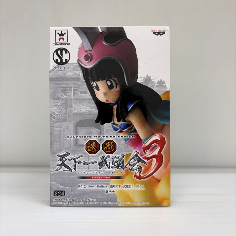 中古】【未開封】チチ 「ドラゴンボール」 SCultures 造形天下一武道会 