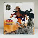 【中古】【未開封】モンキー・D・ルフィ 「一番くじ ワンピース MONKEY.D.LUFFY-冒険の記憶と未来への航路-」 魂豪示像 A賞＜フィギュア＞（代引き不可）6603