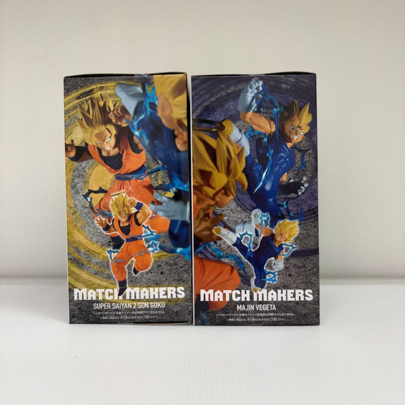 ドラゴンボールZ MATCH MAKERS フィギュア2体セット , 【公式通販】