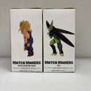 【中古】【セット】【未開封】「ドラゴンボールZ」 MATCH MAKERS 超サイヤ人孫悟飯VSセル　２点＜フィギュア＞（代引き不可）6603